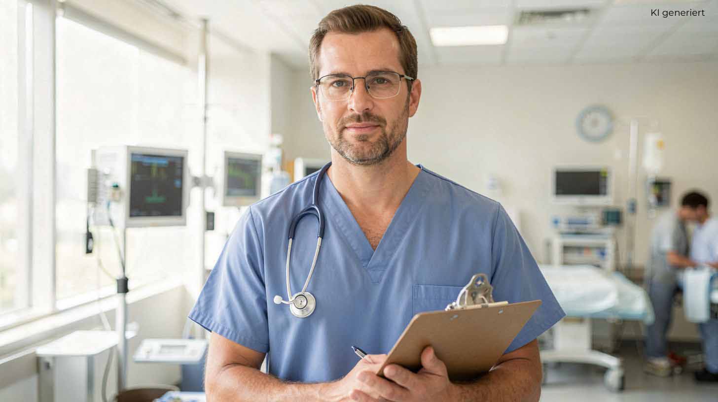 Pflegefachkraft / Gesundheits- und Krankenpfleger / Krankenschwester & Krankenpfleger (m/w/d)